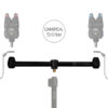 Delphin SimpleBUZZ Bar für 2 Ruten30cm – Bild 3