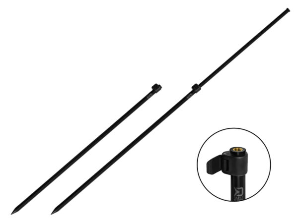 Rutenhalter Delphin SimpleSTICK60-90cm – Bild 2