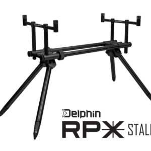 Rodpod Delphin RPX Stalk BlackWayBuzzer bar für 2 ruten