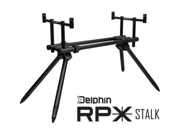 Rodpod Delphin RPX Stalk BlackWayBuzzer bar für 2 ruten