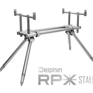 Rodpod Delphin RPX Stalk SilverBuzzer bar für 2 ruten