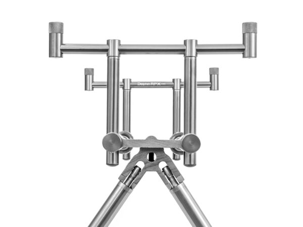 Rodpod Delphin RPX Stalk SilverBuzzer bar für 2 ruten – Bild 4