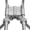 Halter für 2 Ruten Delphin RPX/TPX Silver26 cm – Bild 5
