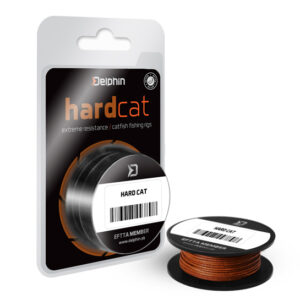 Delphin HARD CAT / rot-braun0,80mm 78,2kg 10m