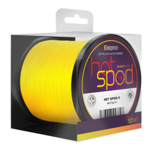 Delphin HotSPOD 4 / gelb0,14mm 9,1kg 300m