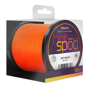 Delphin HotSPOD 4 / orange0,14mm 9,1kg 300m