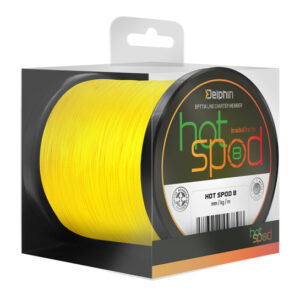 Delphin HotSPOD 8 / gelb0,14mm 9,6kg 300m