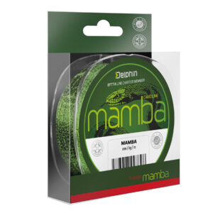 Delphin MAMBA Feeder / Tarnung0,16mm 2,5kg 200m