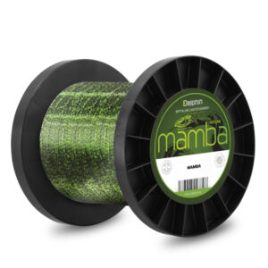 Delphin MAMBA Carp / Tarnung0,30mm 7,0kg 6000m
