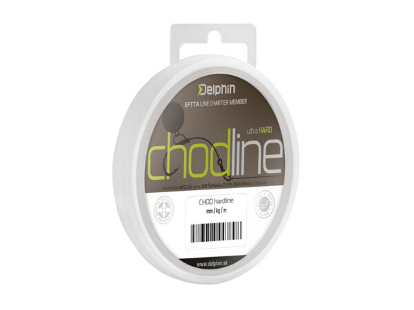 Monofil Delphin CHOD hardline0,50mm 15,9kg 25m - Image 2