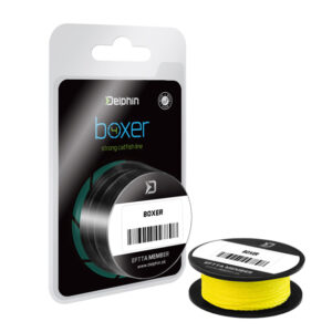 Delphin BOXER 4 / Fluo gelb0,50mm 41,7kg 10m