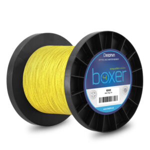 Delphin BOXER 4 / Fluo gelb0,40mm 30,1kg 1100m