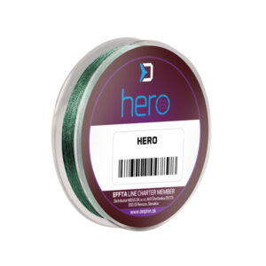 Delphin HERO 8 / grün0,30mm 21,4kg 15m