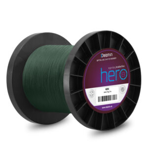 Delphin HERO 8 / grün0,50mm 36,4kg 1000m