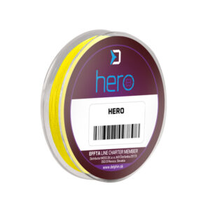 Delphin HERO 8 / fluo gelb0,12mm 8,2kg 15m