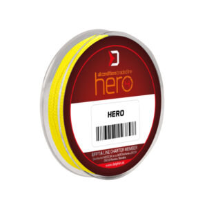 Delphin HERO 4 / fluo gelb0,12mm 8,2kg 15m