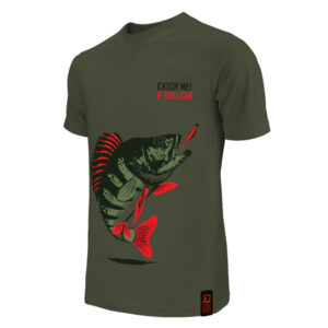 T-Shirt Delphin Catch me! BARSCHKING SIZE