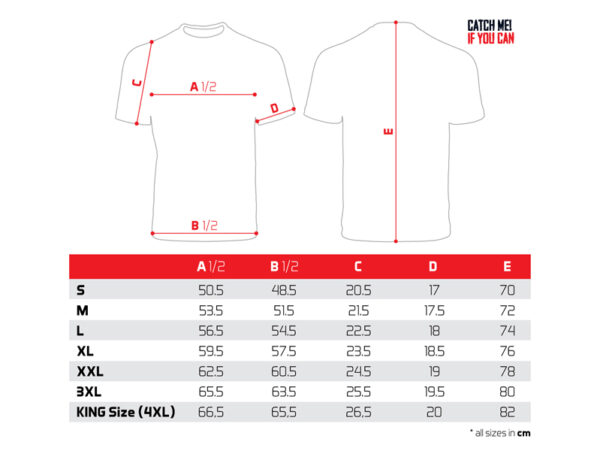 T-Shirt Delphin Catch me! BARSCHXXL – Bild 4