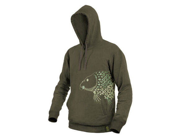 Kapuzenpullover Delphin TACKLE KarpfenXL