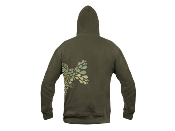 Kapuzenpullover Delphin TACKLE KarpfenXL – Bild 3