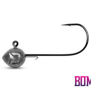Jig Kopf mit Delphin BOMB Halter! / 5Stück10g-1/0