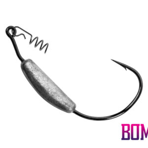 Haken BOMB! HeavyShank / 5 Stück3g-2/0