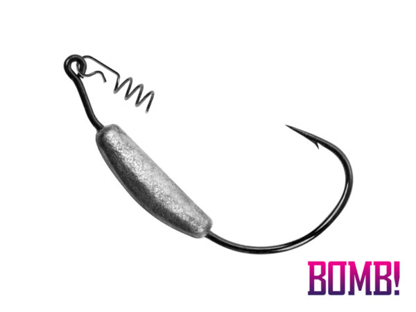 Haken BOMB! HeavyShank / 5 Stück5g-3/0