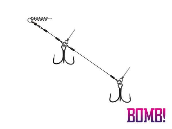 BOMB! Twisto MultiTRAP / 1Stück#1/0 / 12cm / 18 kg
