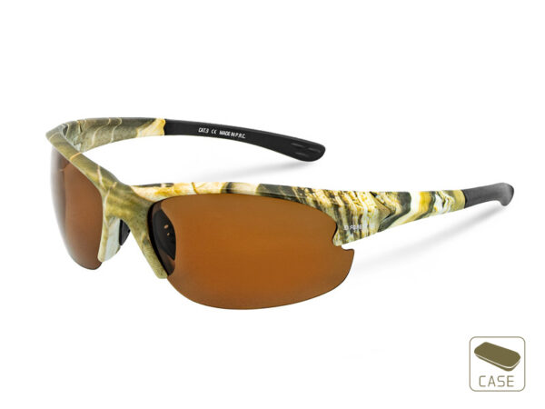 Polarisationsbrille Delphin SG FOREST HF / Half FRAME