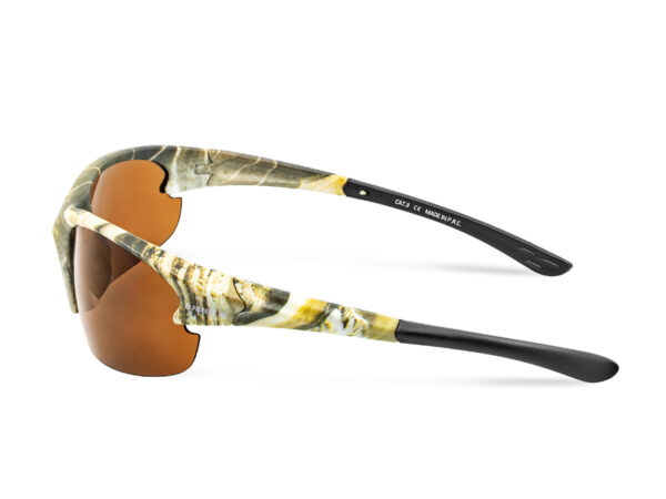 Polarisationsbrille Delphin SG FOREST HF / Half FRAME – Bild 2