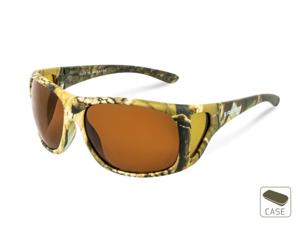 Polarisationsbrille Delphin SG FOREST FF / Full FRAME