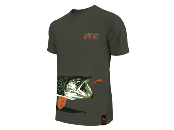 T-Shirt Delphin Catch me! HECHTXXXL