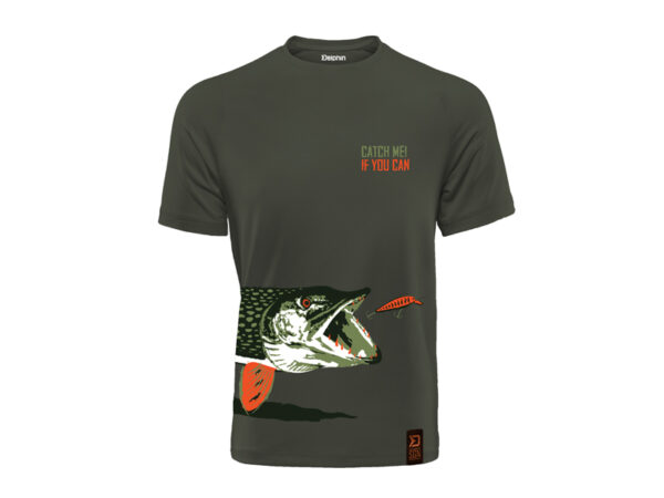 T-Shirt Delphin Catch me! HECHTXXXL – Bild 2