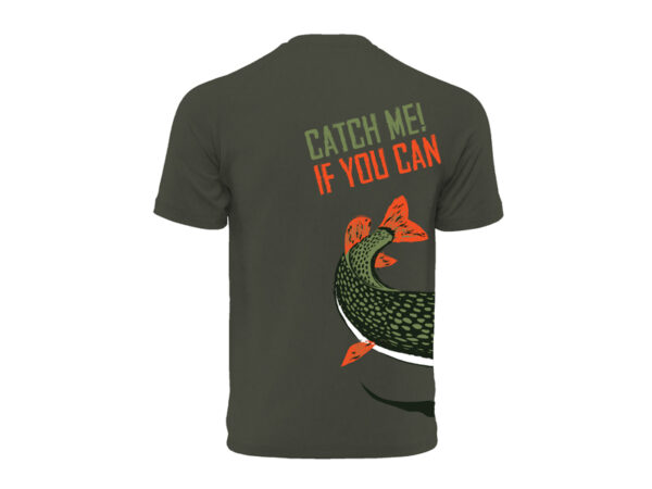 T-Shirt Delphin Catch me! HECHTXXXL – Bild 3