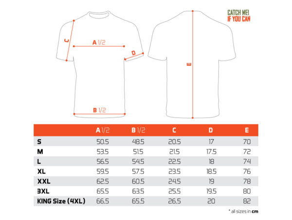 T-Shirt Delphin Catch me! HECHTXXXL – Bild 4
