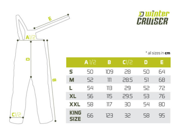 Delphin Winter CRUISER Hose 5TKING SIZE – Bild 9