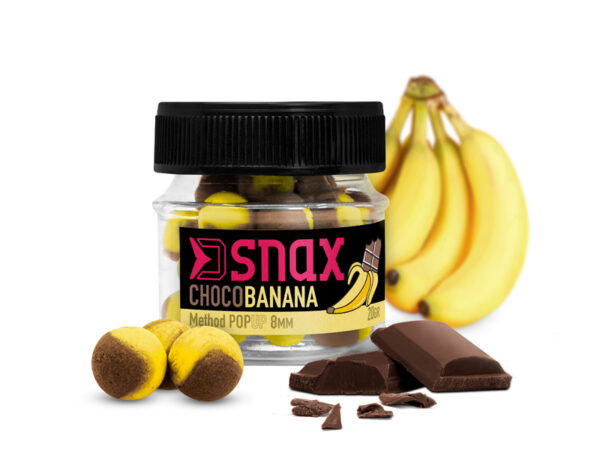 D SNAX POP Köder 12mm/20gSchokolade-Banane