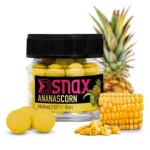D SNAX POP Köder 12mm/20gMais-Ananas