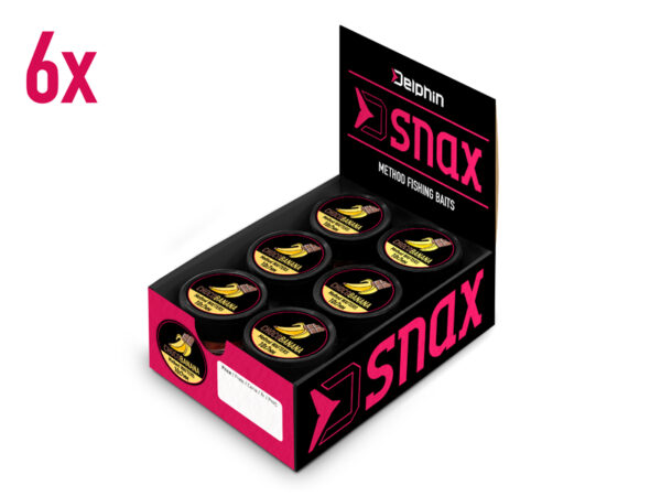 D SNAX WAFT Köder 7x5.5mm/20gSchokolade-Banane – Bild 2