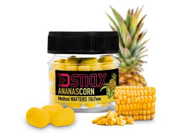 D SNAX WAFT Köder 7x5.5mm/20gMais-Ananas