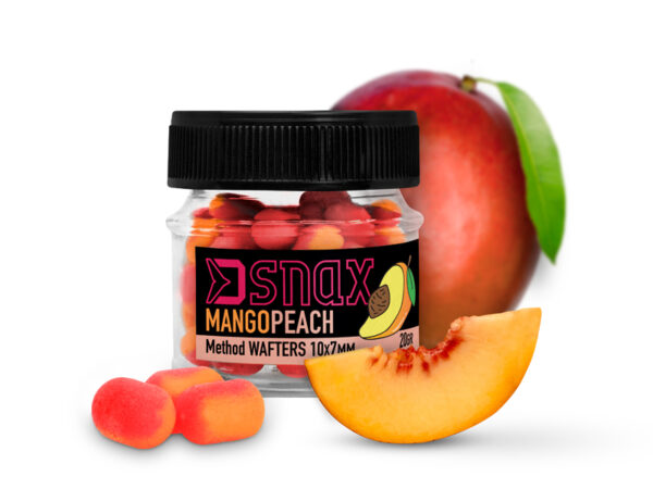 D SNAX WAFT Köder 10x7mm/20gMango-Pfirsich