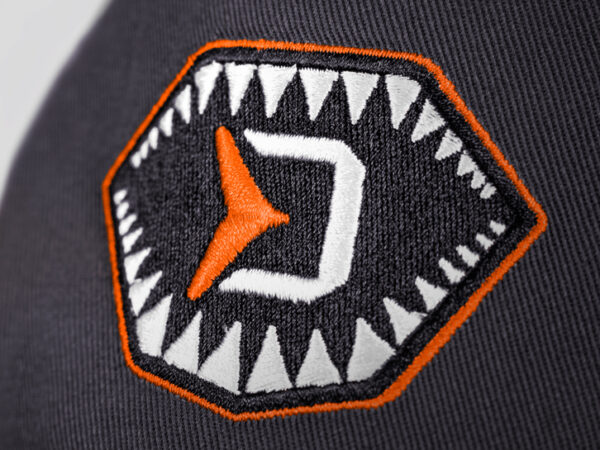 Cappy Mütze Delphin Atak! TruckerUNI – Bild 3