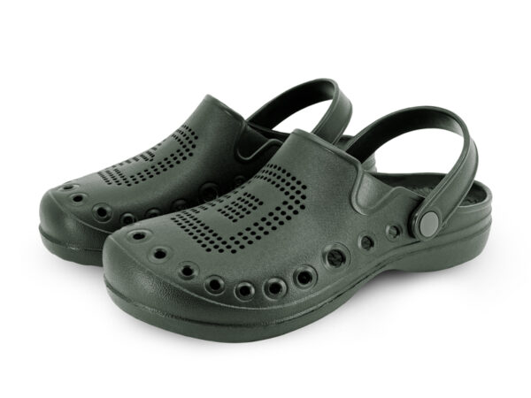 Clogs Delphin OCTO / grüne40