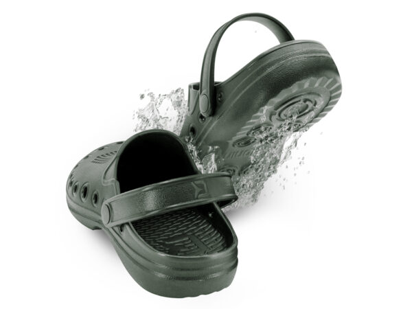Clogs Delphin OCTO / grüne40 – Bild 3