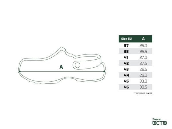 Clogs Delphin OCTO / grüne40 – Bild 6