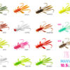 DuoPACK BOX Nymfa Delphin MANYA UVs / 6x 5St.10.5cm/FROGS