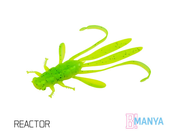 Nymfa Delphin MANYA UVs / 5St.10.5cm/YELLA – Bild 9