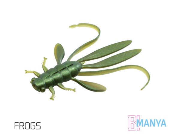 Nymfa Delphin MANYA UVs / 5St.10.5cm/YELLA – Bild 15