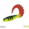 Gummiköder Delphin TWISTA UVs / 5St.8cm/YELLA – Bild 9