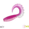 Gummiköder Delphin TWISTA UVs / 5St.8cm/YELLA – Bild 10